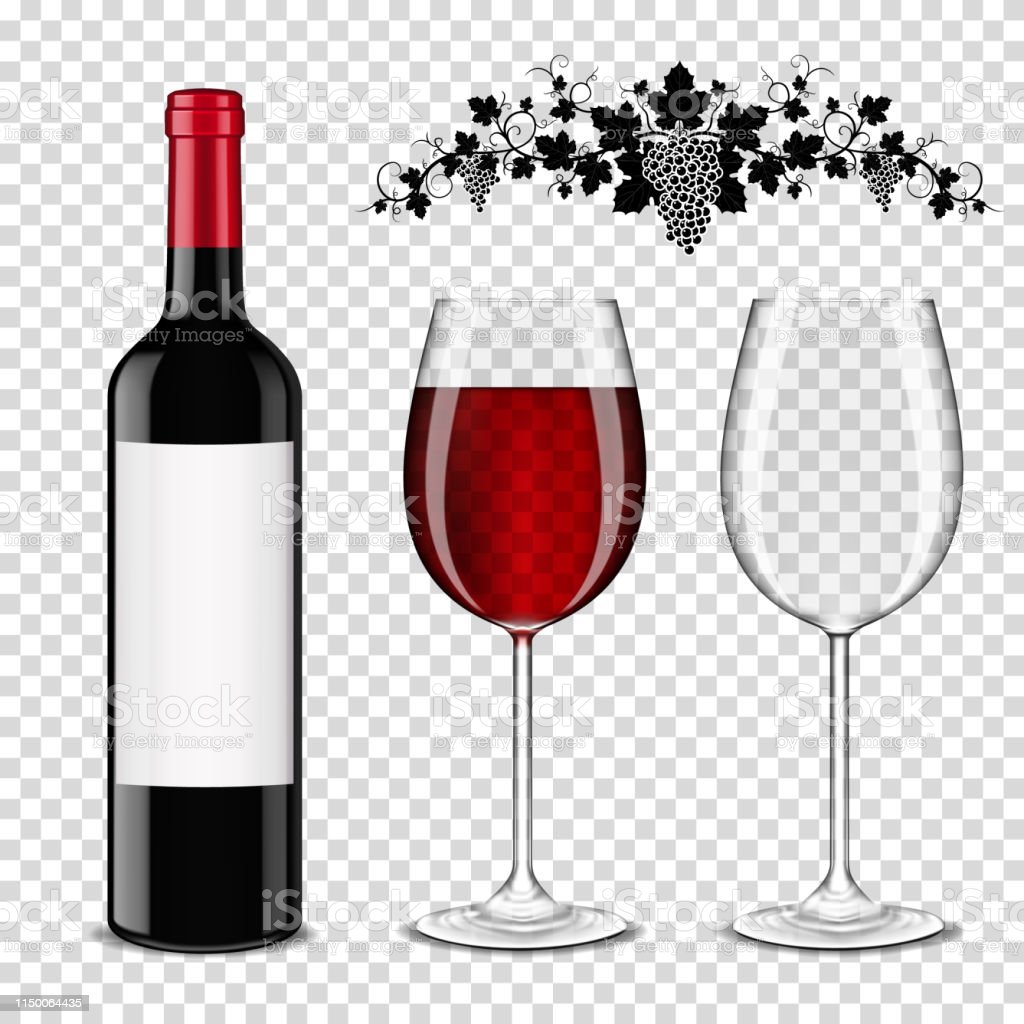 Detail Wine Bottle Transparent Background Nomer 48