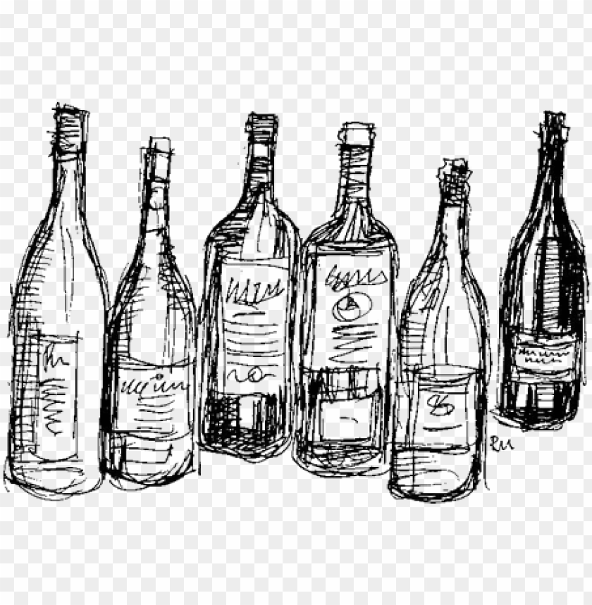 Detail Wine Bottle Transparent Background Nomer 52