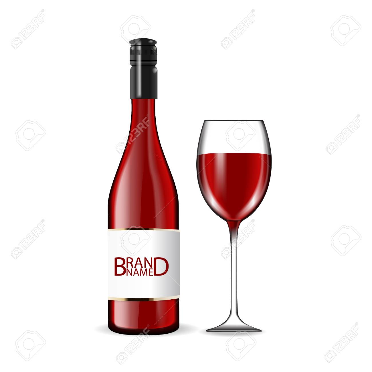 Detail Wine Bottle Transparent Background Nomer 56