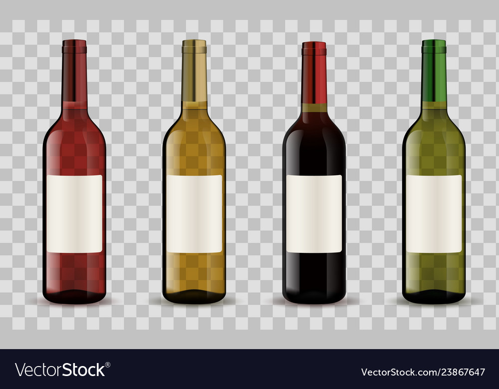 Detail Wine Bottle Transparent Background Nomer 8