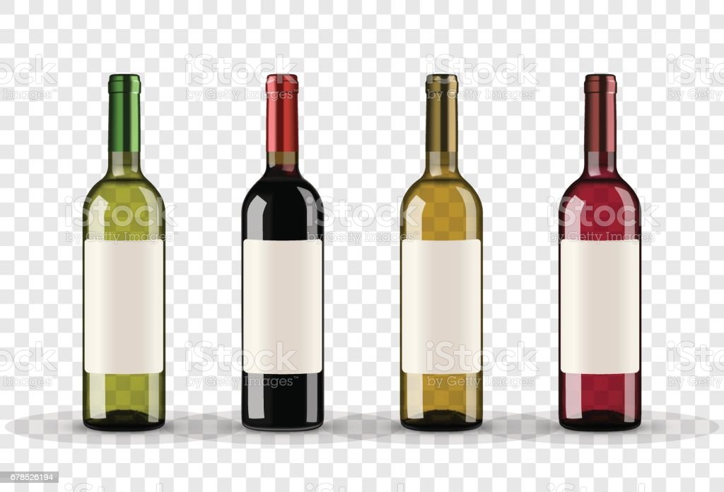 Detail Wine Bottle Transparent Background Nomer 9
