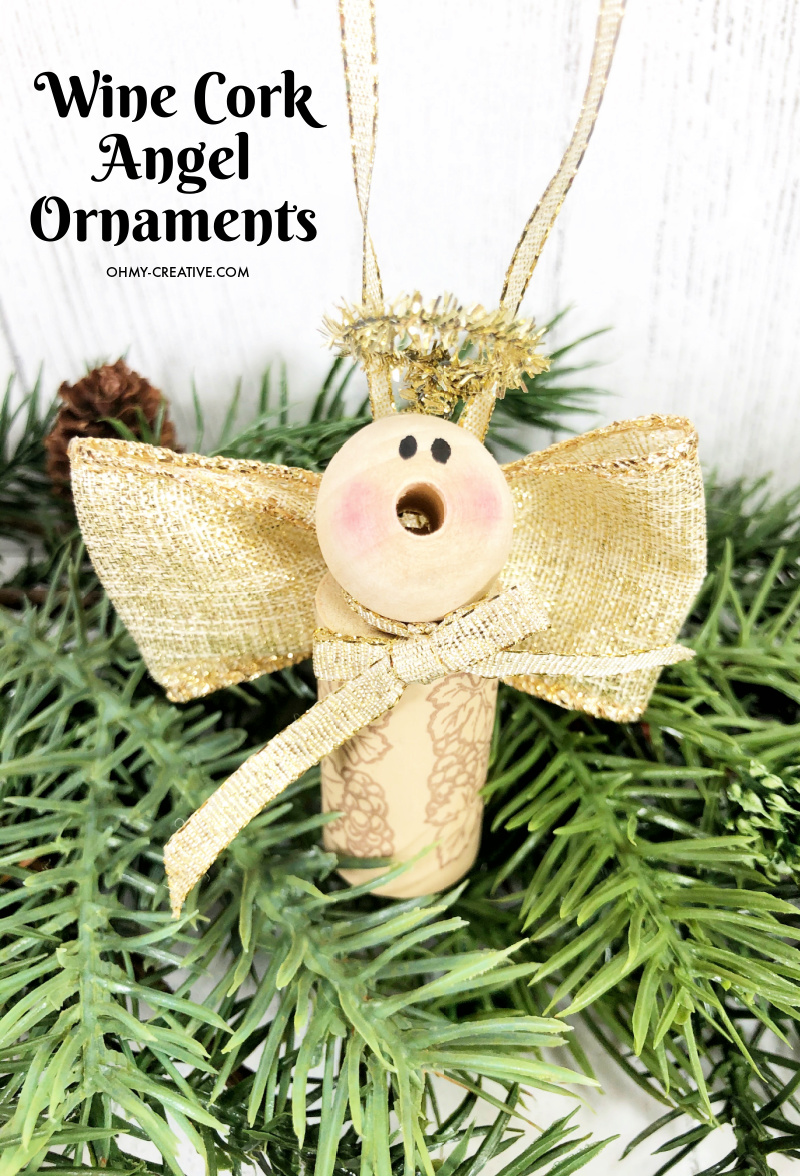 Detail Wine Cork Christmas Garland Nomer 16