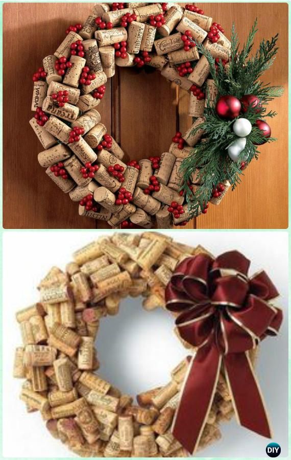 Detail Wine Cork Christmas Garland Nomer 20