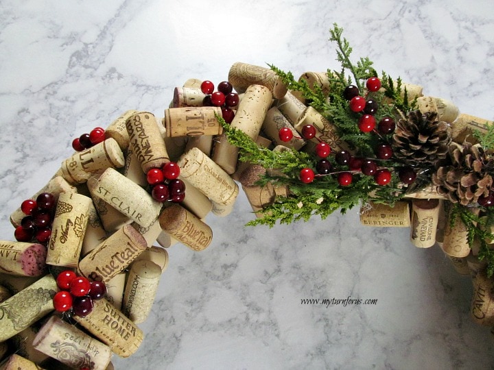 Detail Wine Cork Christmas Garland Nomer 31