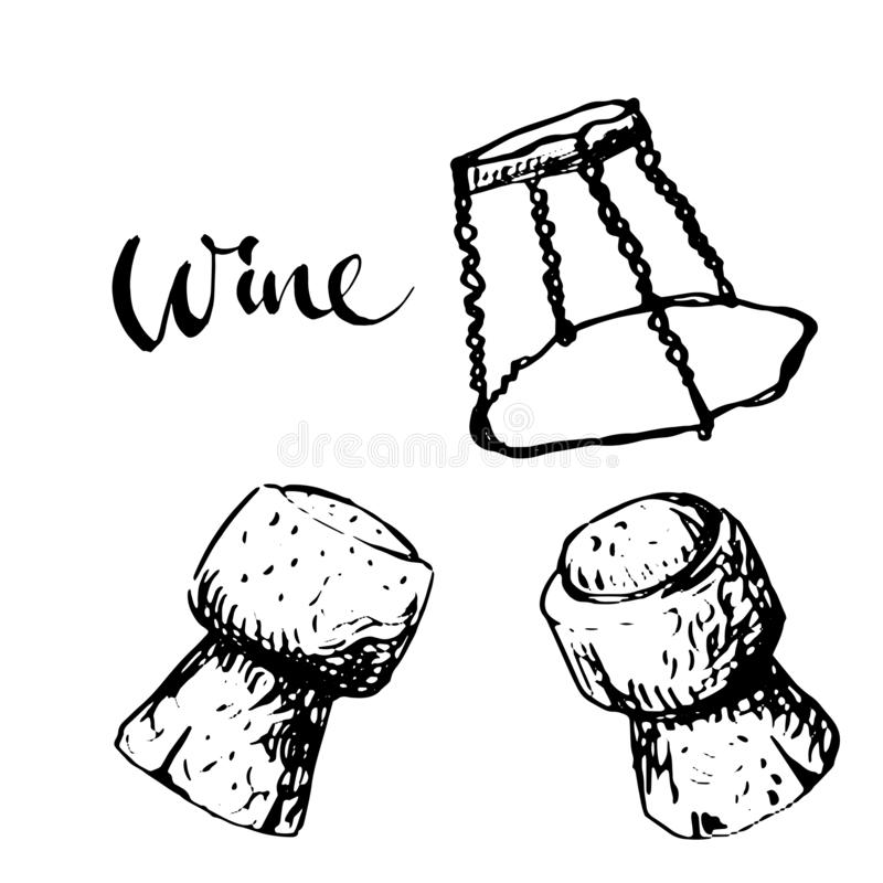 Detail Wine Cork Clipart Nomer 13