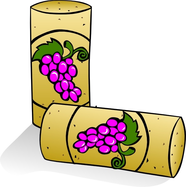 Detail Wine Cork Clipart Nomer 3