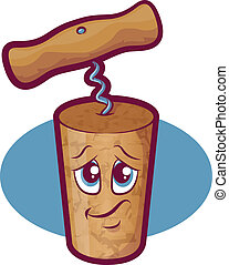 Detail Wine Cork Clipart Nomer 29