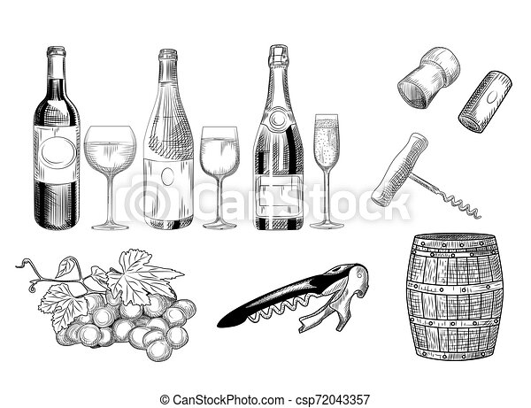 Detail Wine Cork Clipart Nomer 35