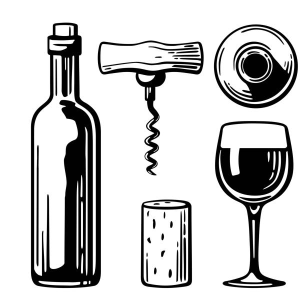 Detail Wine Cork Clipart Nomer 6