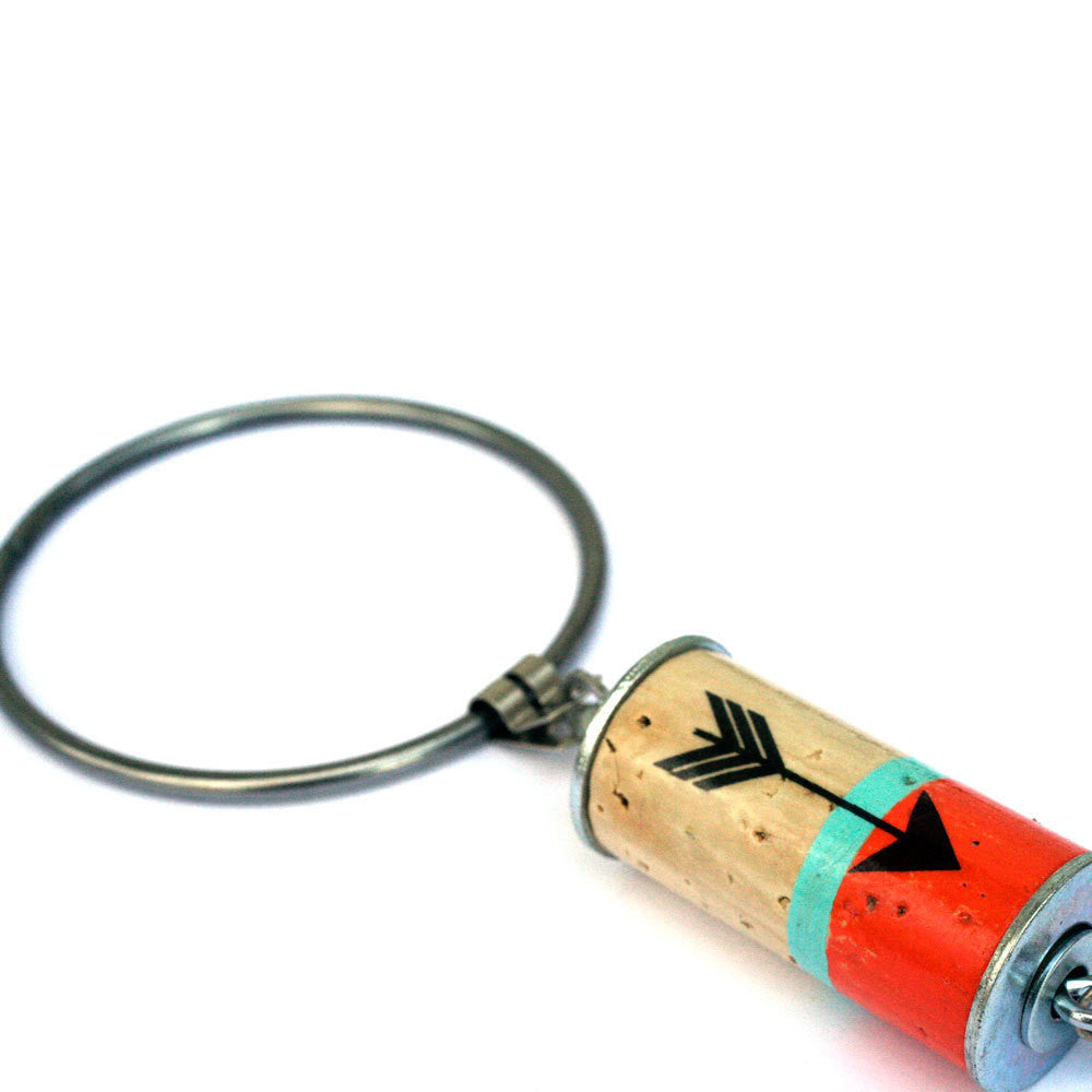 Detail Wine Cork Keychain Nomer 24