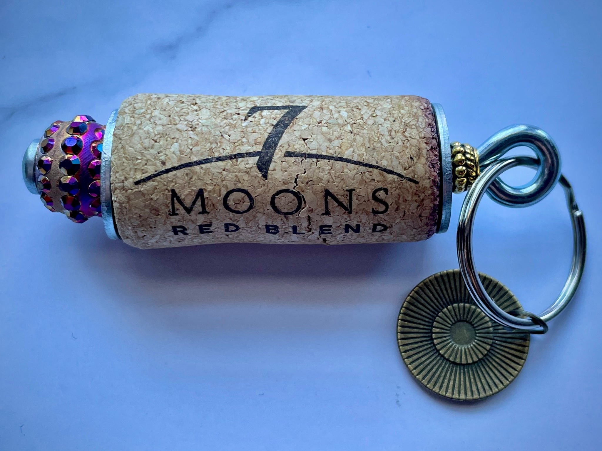 Detail Wine Cork Keychain Nomer 42