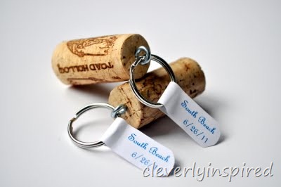 Detail Wine Cork Keychain Nomer 45