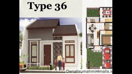 Detail Sketsa Rumah Minimalis Type 36 Nomer 29