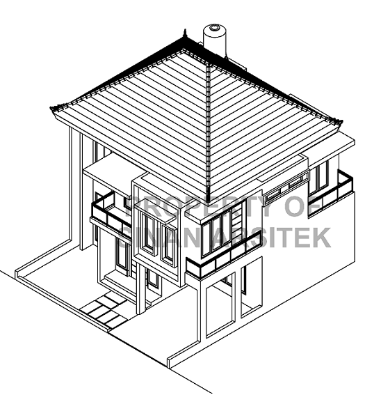 Detail Sketsa Rumah Png Nomer 45