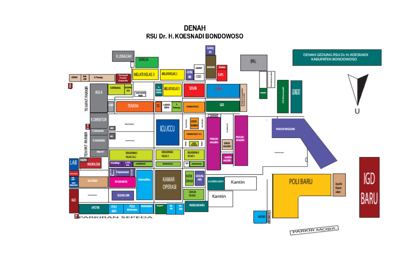 Detail Sketsa Rumah Sakit Nomer 17