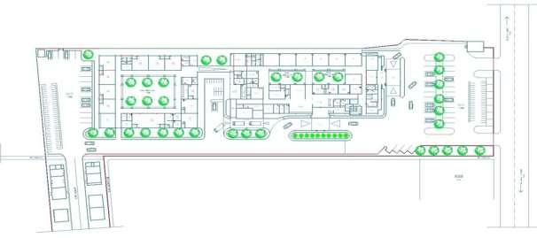 Detail Sketsa Rumah Sakit Nomer 34