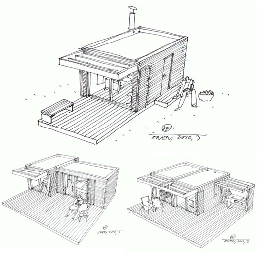 Detail Sketsa Rumah Simple Nomer 30