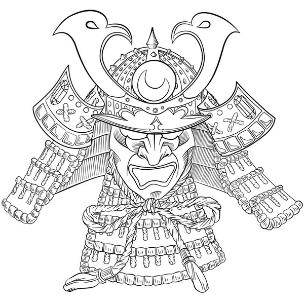 Detail Sketsa Samurai Jepang Nomer 30