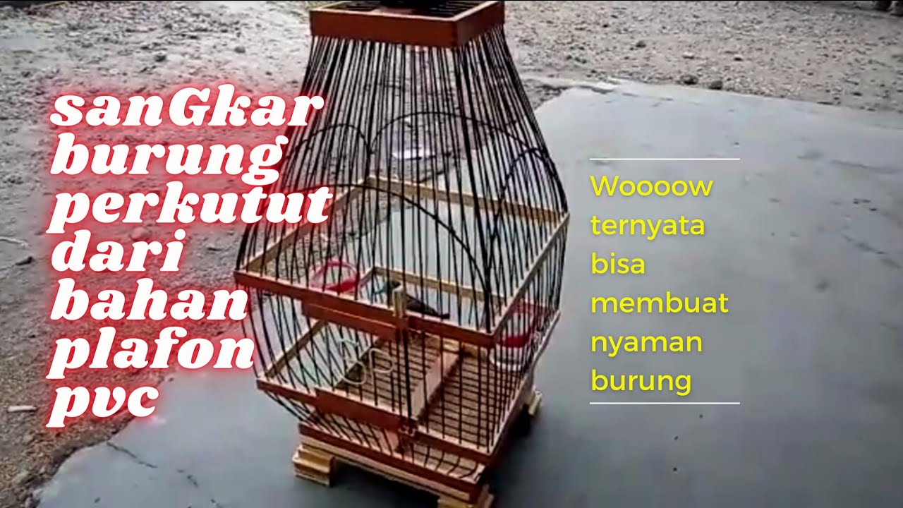 Detail Sketsa Sangkar Burung Nomer 40