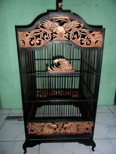 Detail Sketsa Sangkar Burung Nomer 41