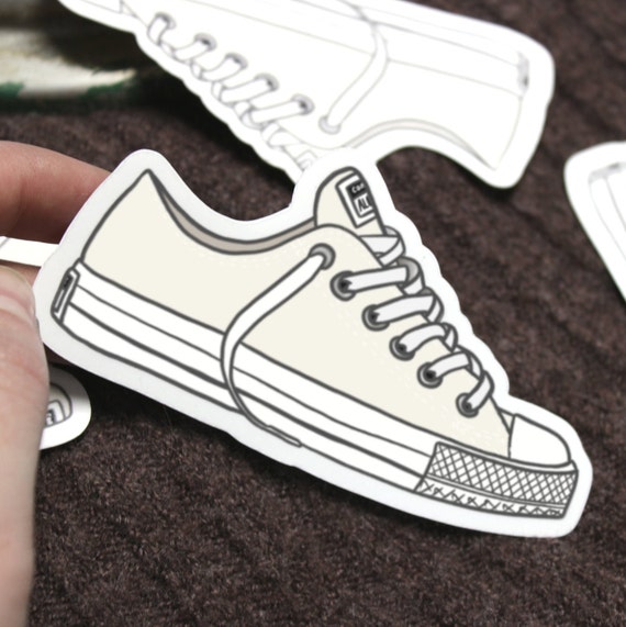 Detail Sketsa Sepatu Converse Nomer 40