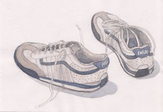 Detail Sketsa Sepatu Sneakers Nomer 12