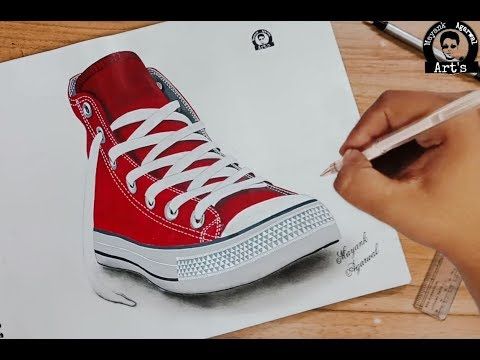 Detail Sketsa Sepatu Sneakers Nomer 49