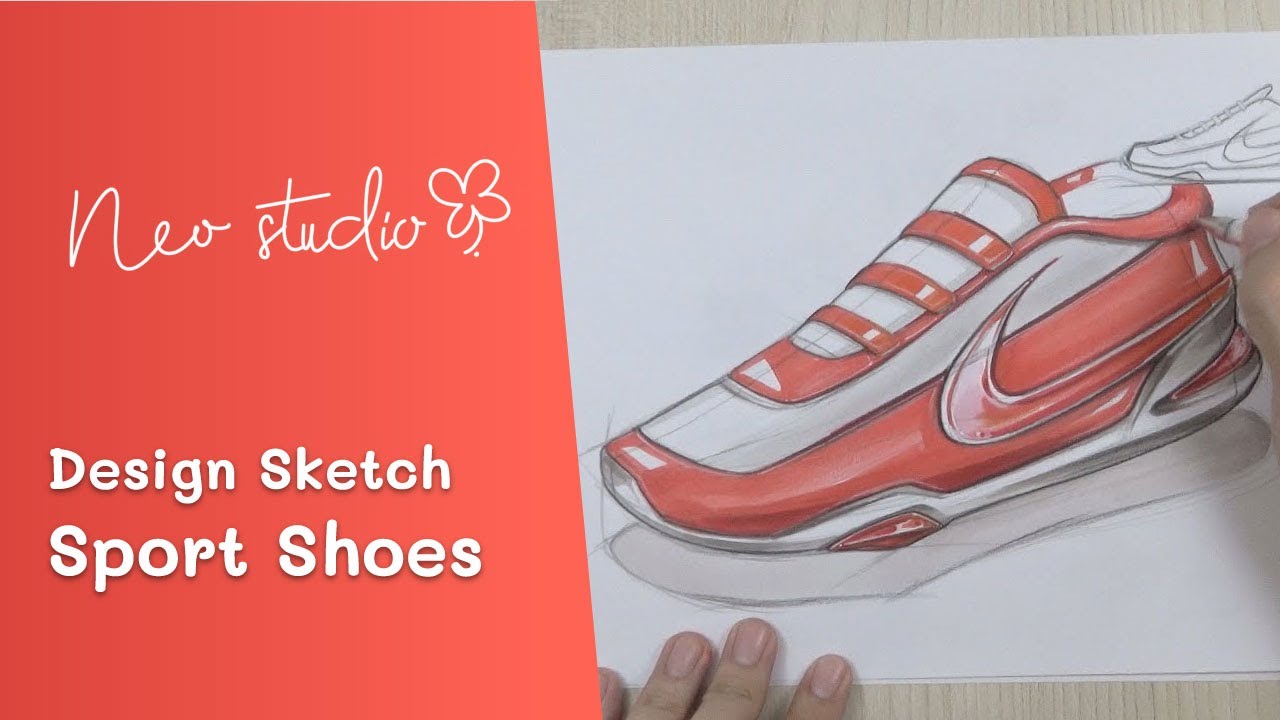 Detail Sketsa Sepatu Sneakers Nomer 51