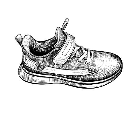 Detail Sketsa Sepatu Sneakers Nomer 55