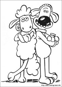 Detail Sketsa Shaun The Sheep Nomer 13