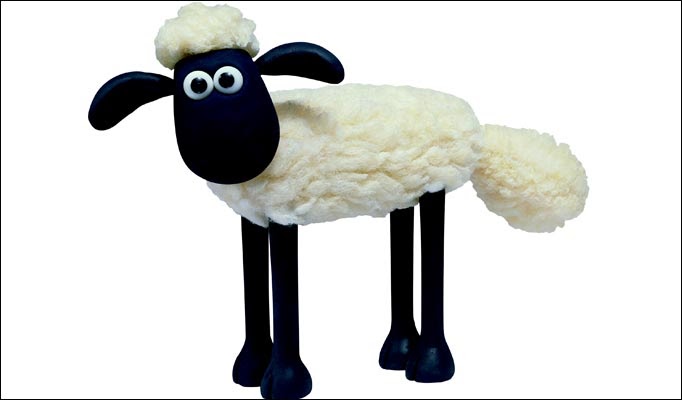 Detail Sketsa Shaun The Sheep Nomer 19