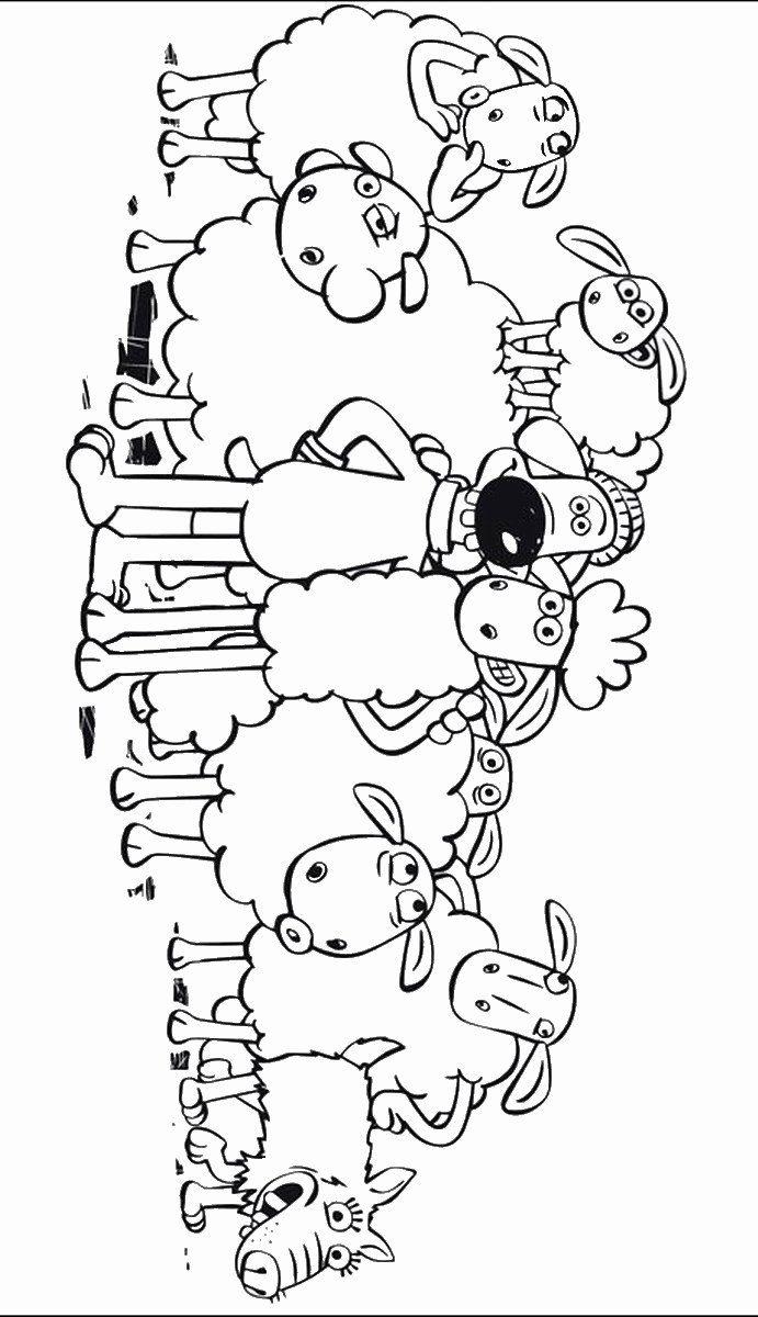 Detail Sketsa Shaun The Sheep Nomer 23