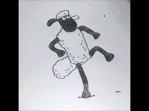 Detail Sketsa Shaun The Sheep Nomer 32