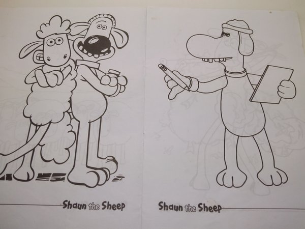 Detail Sketsa Shaun The Sheep Nomer 35