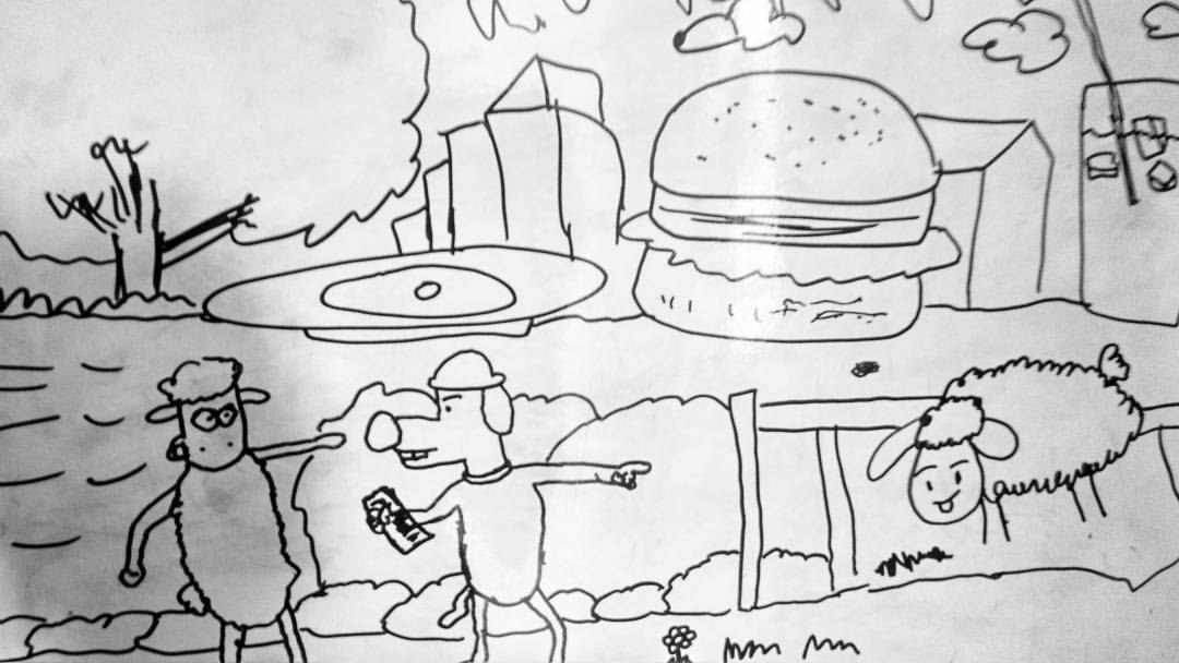 Detail Sketsa Shaun The Sheep Nomer 46