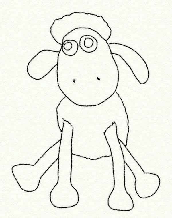Detail Sketsa Shaun The Sheep Nomer 52