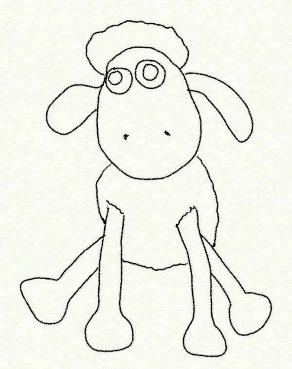 Detail Sketsa Shaun The Sheep Nomer 52