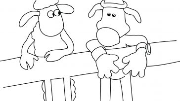 Detail Sketsa Shaun The Sheep Nomer 53