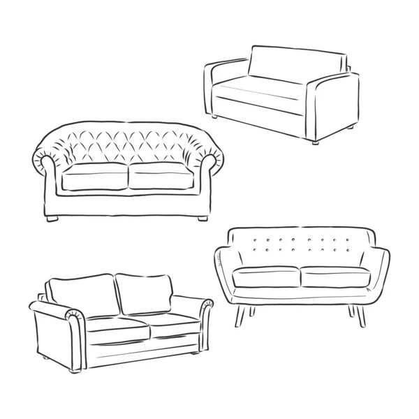 Detail Sketsa Sofa Ruang Tamu Nomer 20