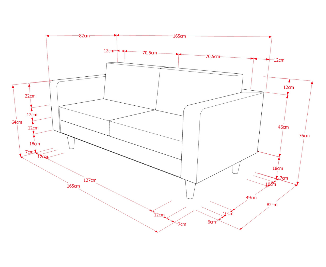 Detail Sketsa Sofa Ruang Tamu Nomer 31