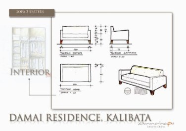 Detail Sketsa Sofa Ruang Tamu Nomer 9