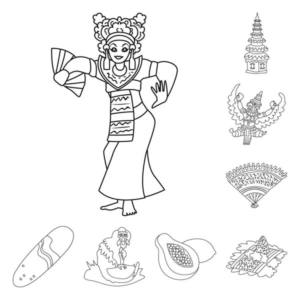 Detail Sketsa Tari Bali Nomer 5