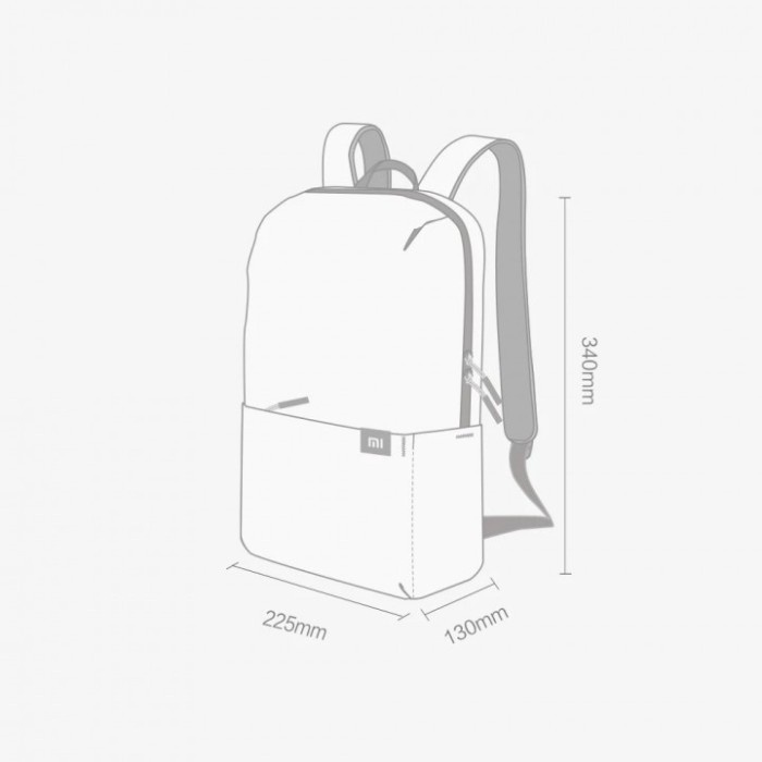 Detail Sketsa Tas Ransel Nomer 54