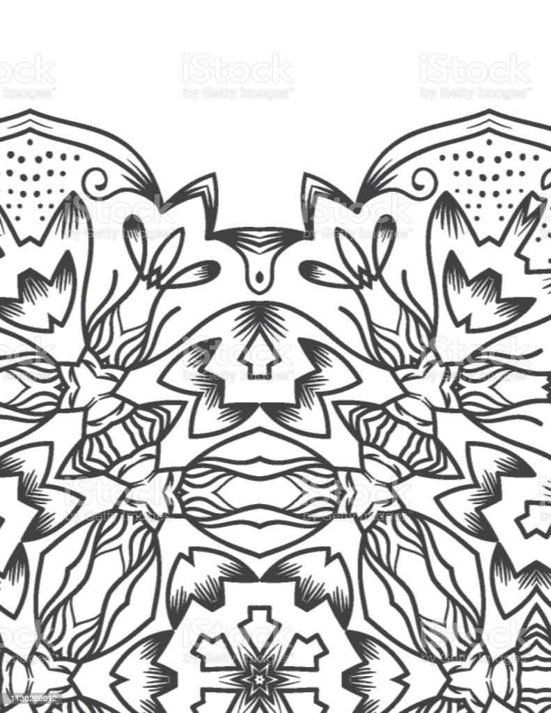 Detail Sketsa Tato Batik Nomer 49
