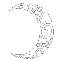 Detail Sketsa Tato Batik Nomer 7