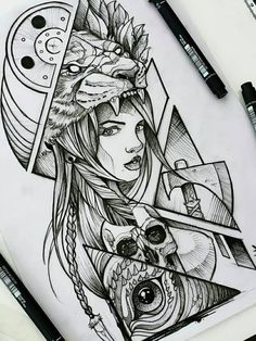 Detail Sketsa Tato Di Tangan Nomer 38