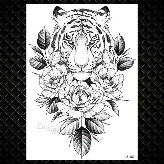 Detail Sketsa Tato Keren Nomer 35