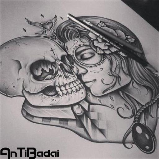 Detail Sketsa Tato Keren Nomer 45