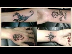 Sketsa Tato Simple Di Tangan - KibrisPDR