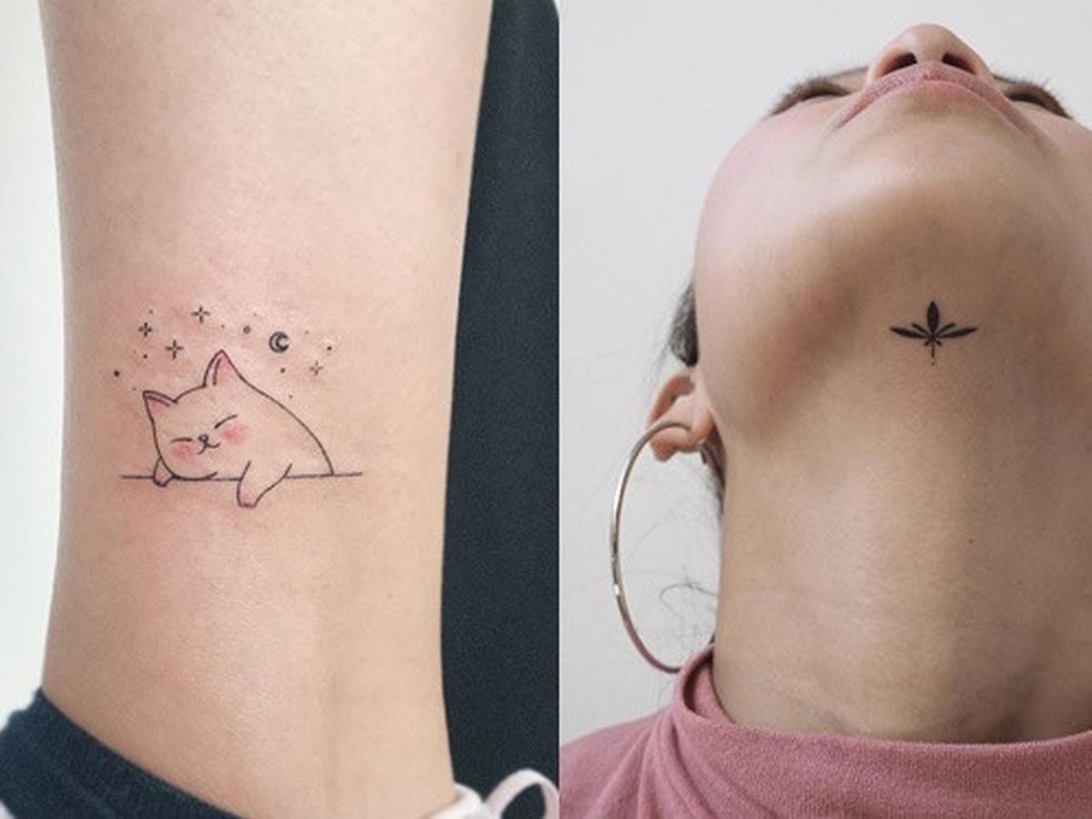Detail Sketsa Tato Simple Di Tangan Nomer 22